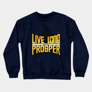 Live Long II Crewneck Sweatshirt